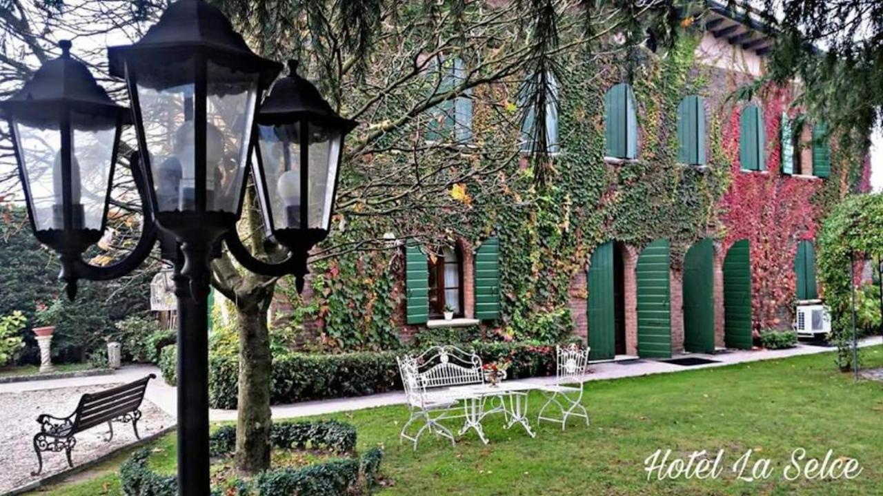Hotel La Selce Monselice Exterior foto